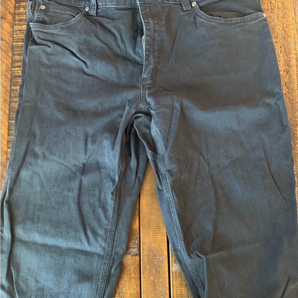 Duluth Trading Co Black Relaxed Pants